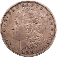 1878-S Morgan Dollar ($1) VAM 57 Long Arrow Shaft Obverse Image