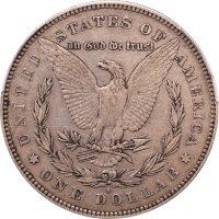 1878-S Morgan Dollar ($1) VAM 57 Long Arrow Shaft Reverse Image