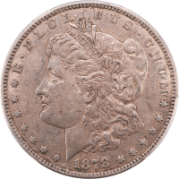 1878-S Morgan Dollar ($1) VAM 57 Long Arrow Shaft Obverse Image