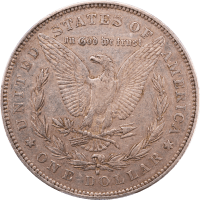 1878-S Morgan Dollar ($1) VAM 57 Long Arrow Shaft Reverse Image