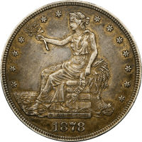 1878-S Trade Dollar (T$1) OBVERSE Image