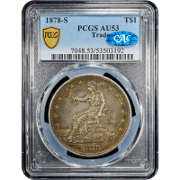 1878-S Trade Dollar (T$1) SLAB Image