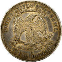 1878-S Trade Dollar (T$1) REVERSE Image
