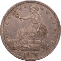1878-S Trade Dollar (T$1) Obverse Image