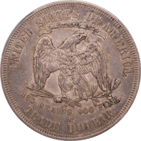 1878-S Trade Dollar (T$1) Reverse Image