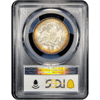 1878 Seated Liberty Half Dollar (50c) SLAB Image