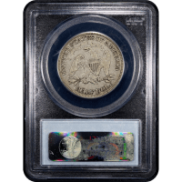 1878 Seated Liberty Half Dollar (50c) Reverse Slab Image