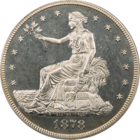 1878 Trade Dollar ($1) Obverse Image
