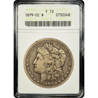 1879-CC Morgan Dollar ($1) Obverse Slab Image