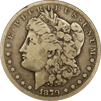 1879-CC Morgan Dollar ($1) Obverse Image