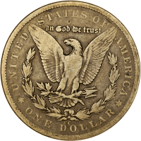 1879-CC Morgan Dollar ($1) Reverse Image