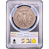 1879-CC Morgan Dollar ($1) Capped Die Reverse Slab Image