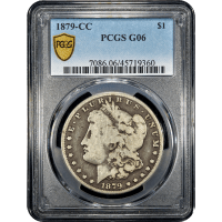 1879-CC Morgan Dollar ($1) Obverse Slab Image