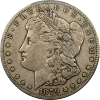 1879-CC Morgan Dollar ($1) Obverse Image