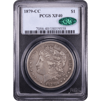 1879-CC Morgan Dollar ($1) Obverse Slab Image