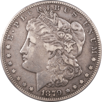 1879-CC Morgan Dollar ($1) Obverse Image