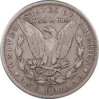 1879-CC Morgan Dollar ($1) Reverse Image