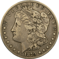 1879-CC Morgan Dollar ($1) VAM 3 Capped Die OBVERSE Image