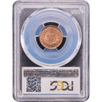 1879 Indian Cent (1c) Reverse Slab Image
