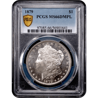 1879 Morgan Dollar ($1) Obverse Slab Image