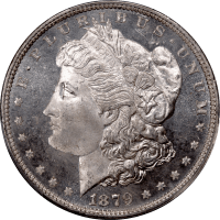 1879 Morgan Dollar ($1) Obverse Image