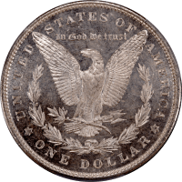1879 Morgan Dollar ($1) Reverse Image