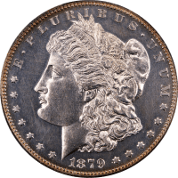 1879 Morgan Dollar ($1) OBVERSE Image