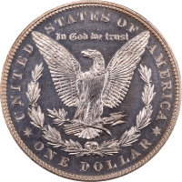 1879 Morgan Dollar ($1) Reverse Image