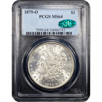 1879-O Morgan Dollar ($1) Obverse Slab Image