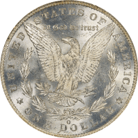 1879-O Morgan Dollar ($1) Reverse Image