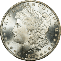 1879-S Morgan Dollar ($1) OBVERSE Image