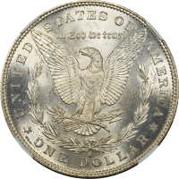 1879-S Morgan Dollar ($1) REVERSE Image