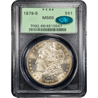 1879-S Morgan Dollar ($1) OGH Obverse Slab Image