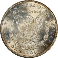 1879-S Morgan Dollar ($1) OGH Reverse Image