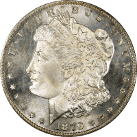 1879-S Morgan Dollar ($1) OGH Obverse Image
