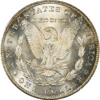 1879-S Morgan Dollar ($1) OGH Reverse Image
