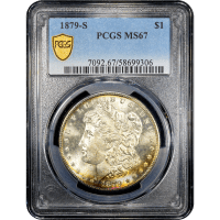 1879-S Morgan Dollar ($1) Obverse Slab Image