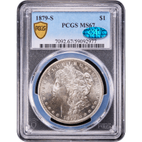 1879-S Morgan Dollar ($1) Obverse Slab Image