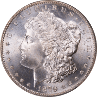 1879-S Morgan Dollar ($1) Obverse Image