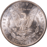 1879-S Morgan Dollar ($1) Reverse Image
