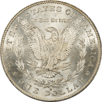 1879-S Morgan Dollar ($1) Rainbow Toner Reverse Image