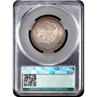 1879 Seated Liberty Half Dollar (50c) Reverse Slab Image