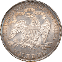 1879 Seated Liberty Half Dollar (50c) Reverse Image