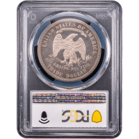 1879 Trade Dollar (T$1) Reverse Slab Image