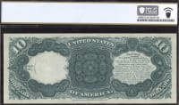 1880 $10 Jackass Legal Tender Reverse Image