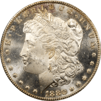 1880-CC Morgan Dollar ($1) OGH OBVERSE Image