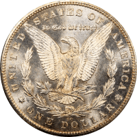 1880-CC Morgan Dollar ($1) OGH REVERSE Image