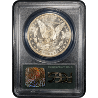 1880-CC Morgan Dollar ($1) OGH Reverse Slab Image