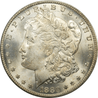 1880-CC Morgan Dollar ($1) OGH OBVERSE Image