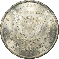 1880-CC Morgan Dollar ($1) OGH REVERSE Image
